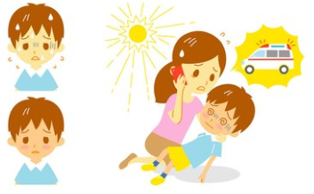 三伏天孩子發(fā)燒是中暑么？