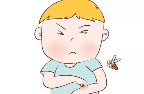 為什么孩子很容易有被叮咬的包，怎么辦？